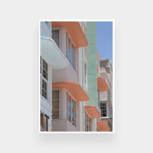 Coastal Colours — wall art print | Norsu Interiors