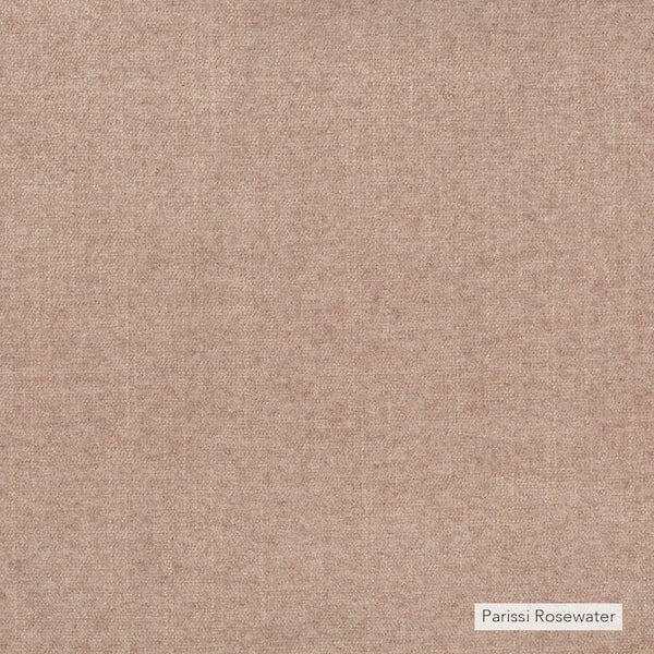 Close-up of Parissi Rosewater fabric texture for norsu Design your Own Ottoman upholstery option