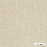 Close-up of Parissi Vanilla fabric texture for norsu Design your Own Ottoman upholstery.