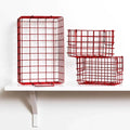 The Baskets in Poppy