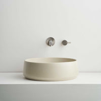 Robert Gordon Interiors Basins Robert Gordon Kiln 360 Round Hand Basin - Poppyseed (7517844734201)
