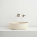 Robert Gordon Clay 350 Round Hand Basin - Poppyseed