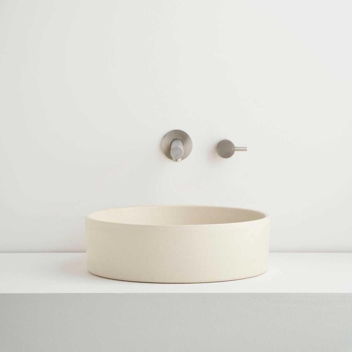 Robert Gordon Interiors Basins Robert Gordon Clay 350 Round Hand Basin - Poppyseed (7517825597689)