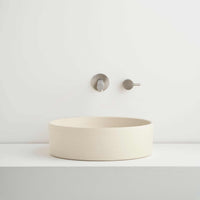 Robert Gordon Interiors Basins Robert Gordon Clay 350 Round Hand Basin - Poppyseed (7517825597689)