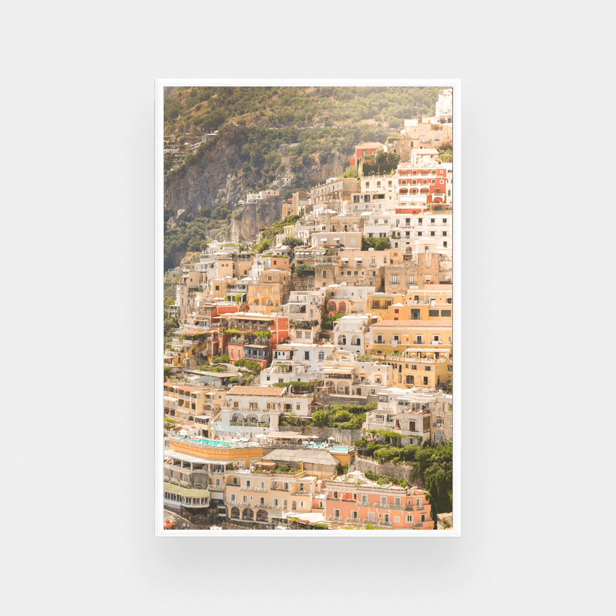 Positano Cliffside — wall art print | Norsu Interiors