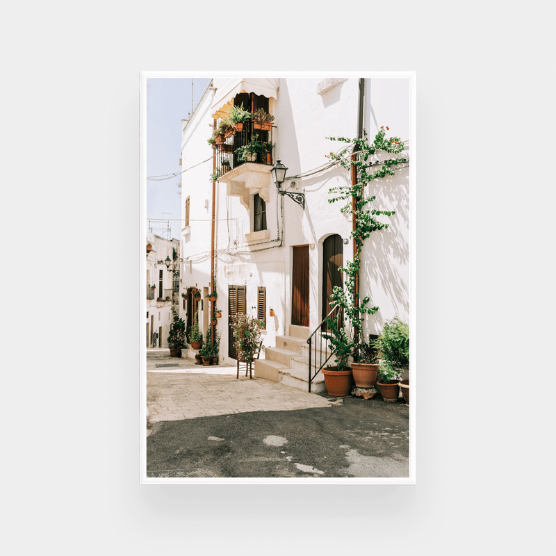 norsu interiors Prints Italian Streets Print - Various sizes (7734954754297)