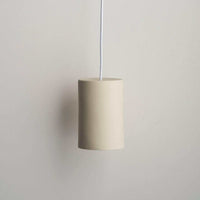Robert Gordon Interiors Pendants Robert Gordon Cylinder Light - Bone, Various Sizes (7512289706233)