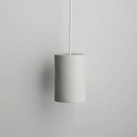 Robert Gordon Interiors Pendants Robert Gordon Cylinder Light - Stone, Various Sizes (7597683835129)