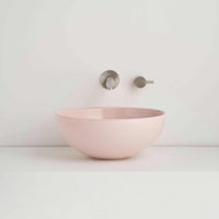 Robert Gordon Interiors Basins Robert Gordon Clay 340 Dish Hand Basin - Rose Quartz (7517834379513)