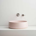 Robert Gordon Kiln 360 Round Hand Basin - Rose Quartz
