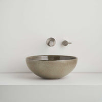 Robert Gordon Interiors Basins Robert Gordon Clay 340 Dish Hand Basin - Saltbush (7517832315129)