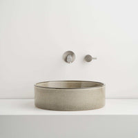 Robert Gordon Interiors Basins Robert Gordon Clay 350 Round Hand Basin - Saltbush (7517822157049)