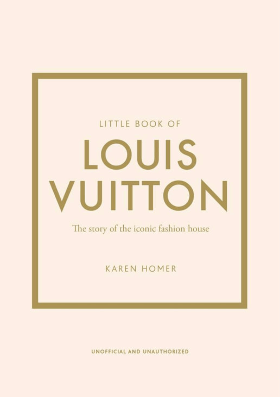 Harper Entertainment Distribution Services Fashion The Little Book Of Louis Vuitton by Karen Homer (6824872673468)