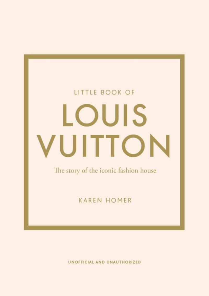 Harper Entertainment Distribution Services Fashion The Little Book Of Louis Vuitton by Karen Homer (6824872673468)