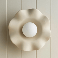 Robert Gordon Interiors Pendants Robert Gordon Pearl Wall Sconce, Bone (7564873564409)