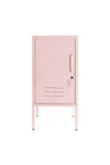 Mustard Made Locker The Shorty Blush compact pink locker with lock and ventilation vents