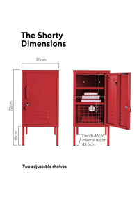 Mustard Made Lockers Mustard Made Locker - The Shorty Poppy (7872762183929)