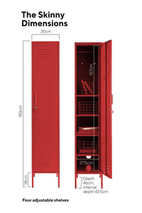 Mustard Made Lockers Mustard Made Locker - The Skinny Poppy (7872764117241)