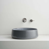Robert Gordon Interiors Basins Robert Gordon Kiln 360 Round Hand Basin - Storm (7517843325177)