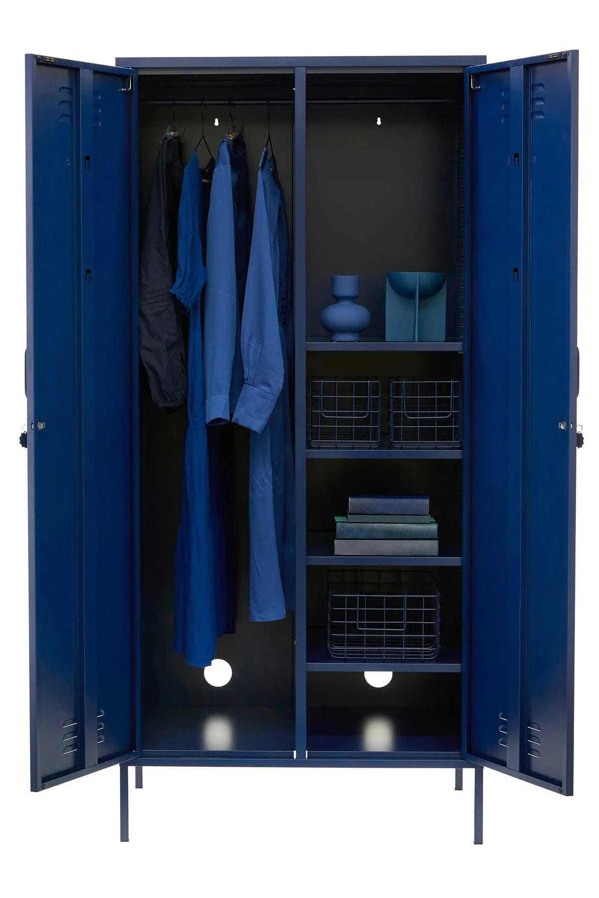 Mustard Made Lockers Mustard Made Locker - The Twinny Navy (6284438241468)