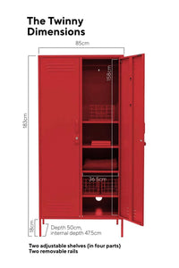 Mustard Made Lockers Mustard Made Locker - The Twinny Poppy (7872765722873)