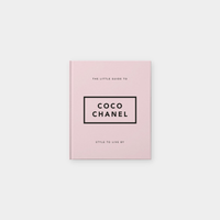 Harper Entertainment Distribution Services Fashion Little Guide to Coco Chanel Fashion Book  - Style to Live By (7194983563452)