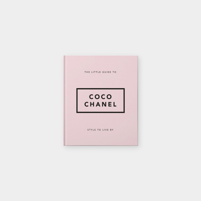 Harper Entertainment Distribution Services Fashion Little Guide to Coco Chanel Fashion Book  - Style to Live By (7194983563452)