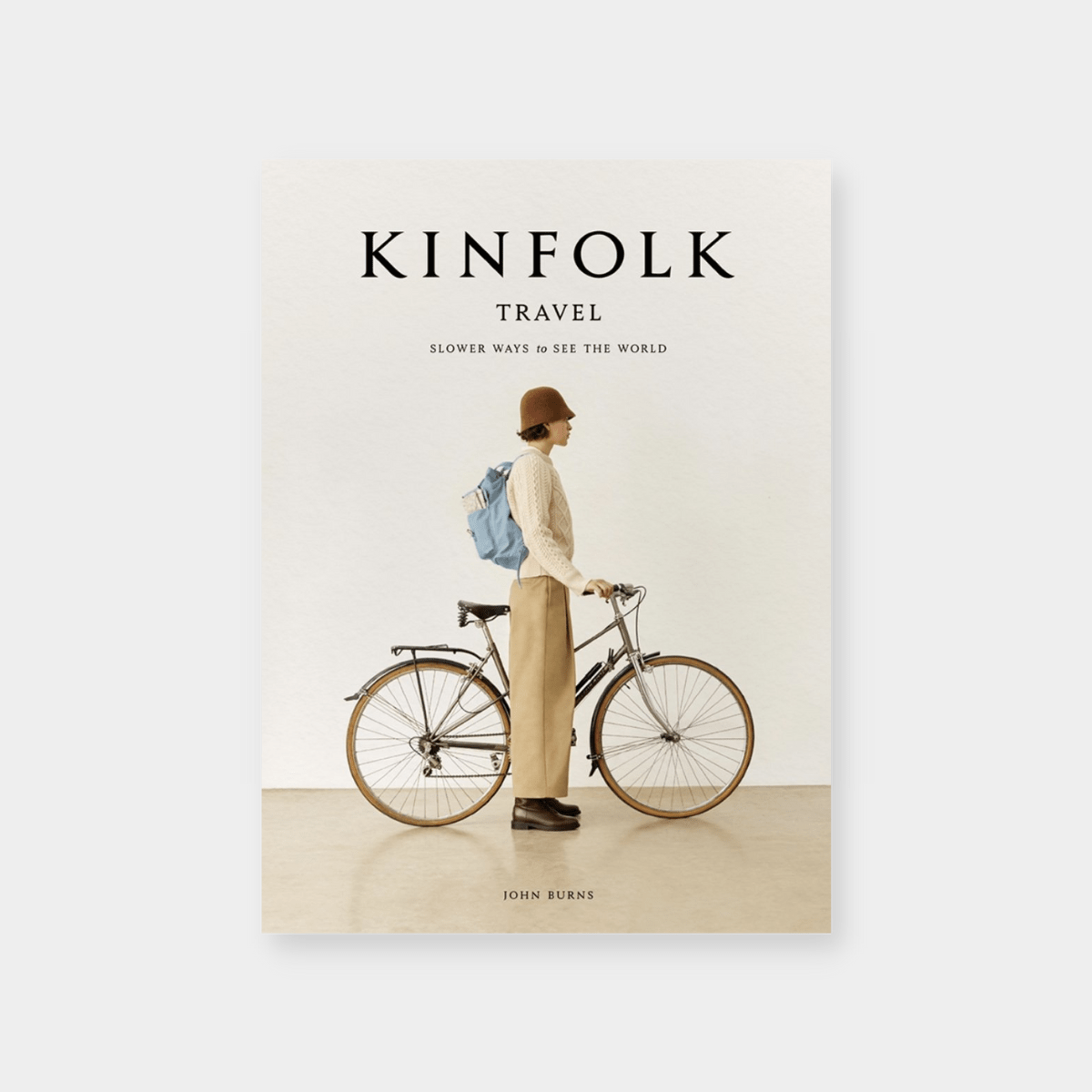Harper Entertainment Distribution Services Books The Kinfolk Travel by John Burns (7439635546361)