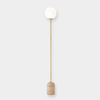 Mayfield Lamps Soren Floor Lamp - Travertine (7815718502649)