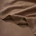Weave Home Ravello Flat Sheet - Biscuit (Various Sizes)