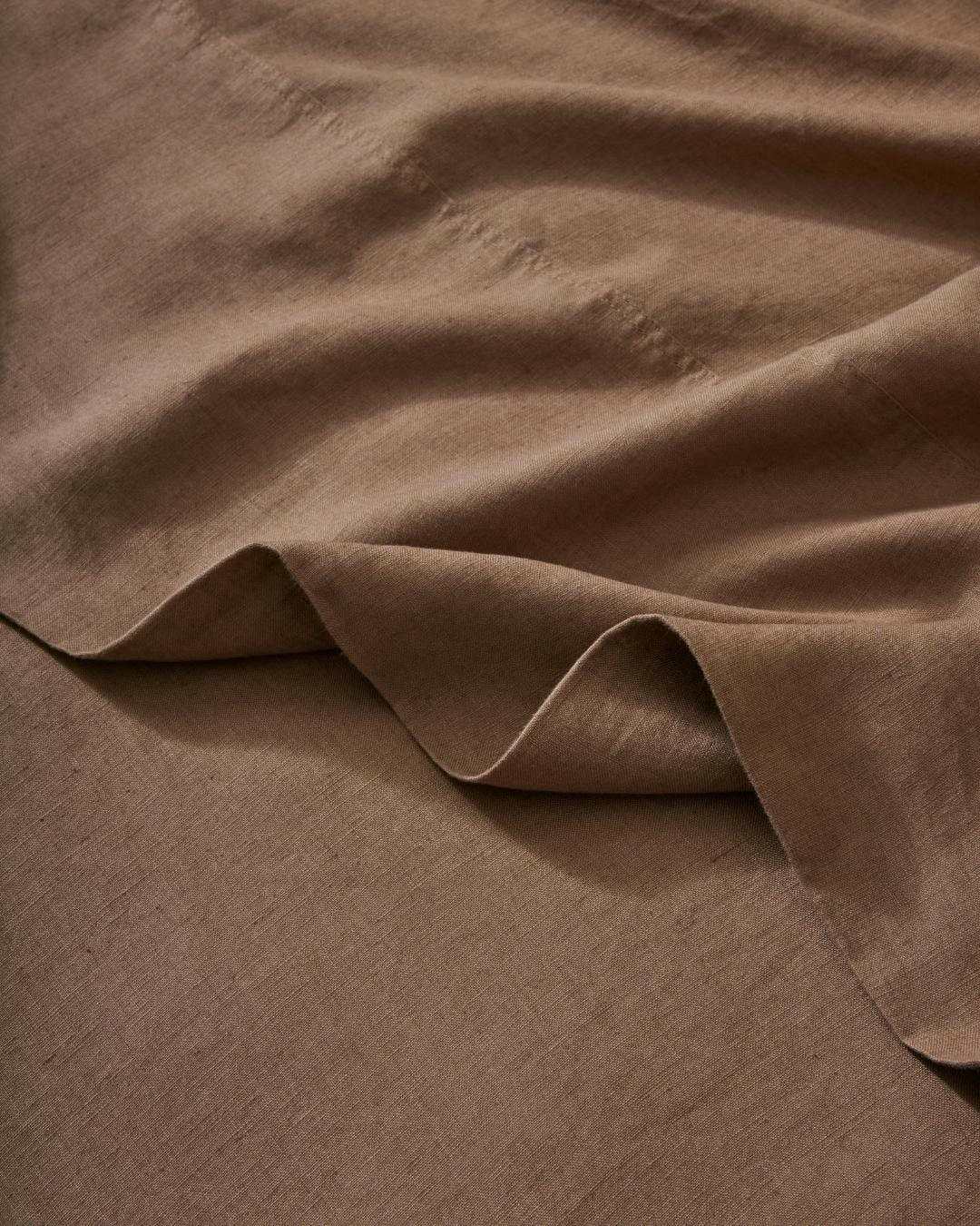 Weave Home Bed Linen Weave Home Ravello Quilt Cover - Biscuit (Various Sizes) (7688007942393)