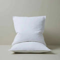 Weave Home Ravello Euro Pillowcase Pair - White