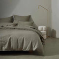 Weave Home Ravello Quilt Cover - Caper (Various Sizes)