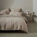 Weave Home Ravello Quilt Cover - Shell (Various Sizes)