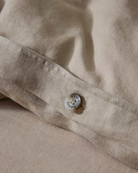 Weave Home Bed Linen Weave Home Ravello Quilt Cover - Shell (Various Sizes) (7687997653241)