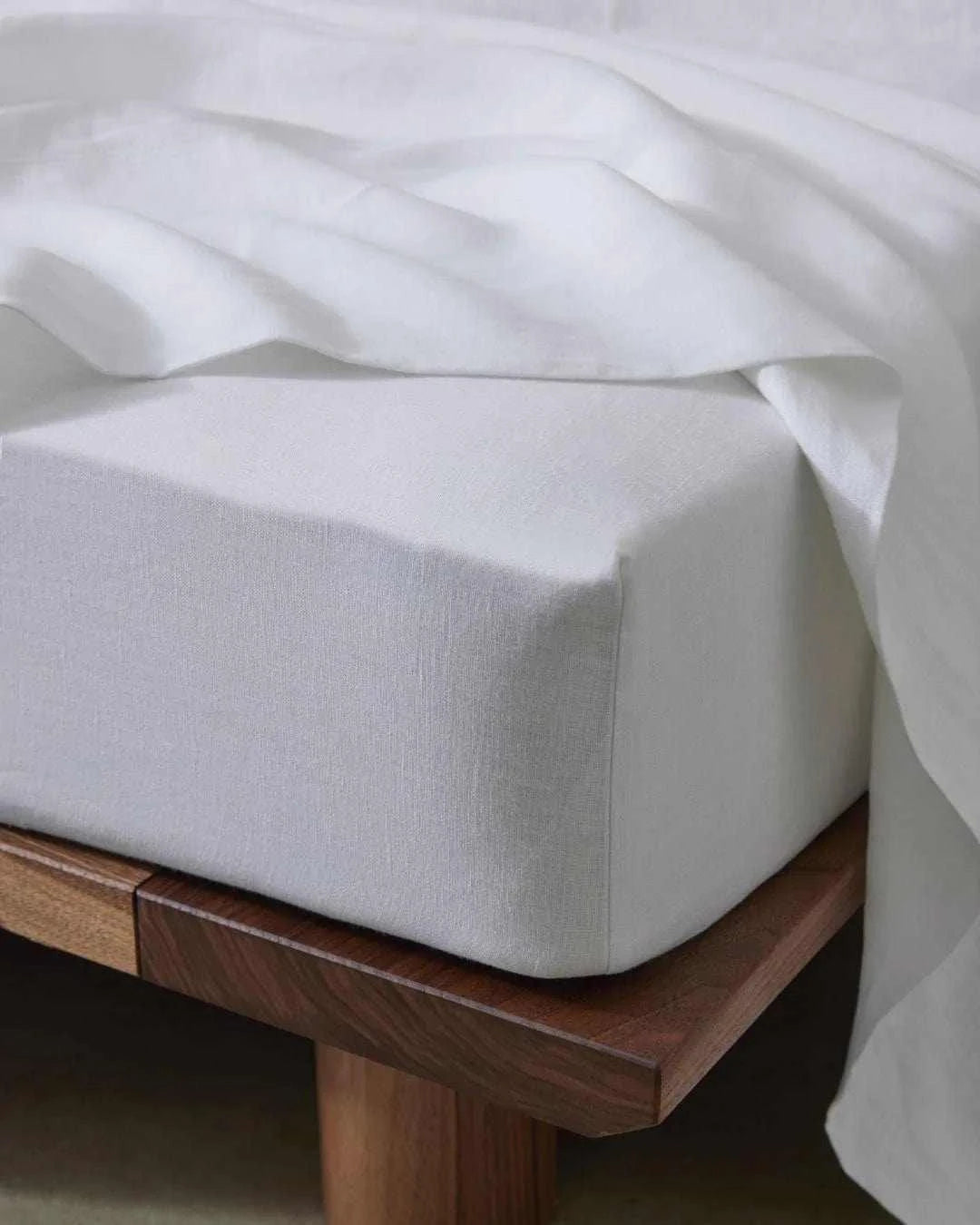 Weave Home Bed Linen Weave Home Ravello Flat Sheet - White (Various Sizes) (7688073707769)