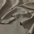 Weave Home Ravello Flat Sheet - Caper (Various Sizes)