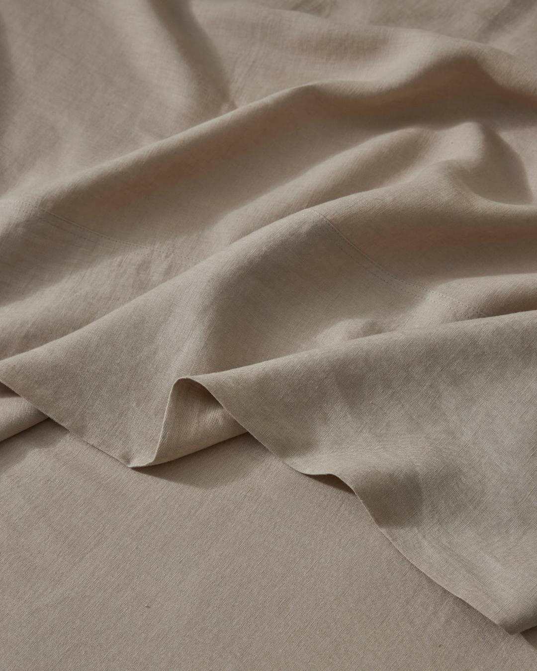Weave Home Bed Linen Weave Home Ravello Quilt Cover - Shell (Various Sizes) (7687997653241)