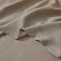 Weave Home Ravello Flat Sheet - Shell (Various Sizes)