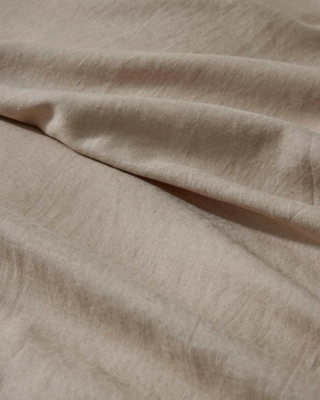 Weave Home Bed Linen Weave Home Ravello Quilt Cover - Shell (Various Sizes) (7687997653241)
