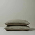Weave Home Ravello Pillowcase Pair - Caper