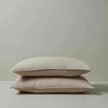 Weave Home Ravello Pillowcase Pair - Shell