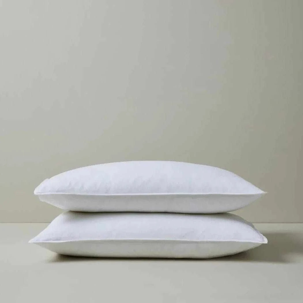 Weave Home Bed Linen Weave Home Ravello Pillowcase Pair - White (Various Sizes) (7688107491577)