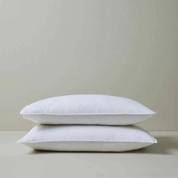 Weave Home Ravello pillowcase pair, white | Norsu Interiors