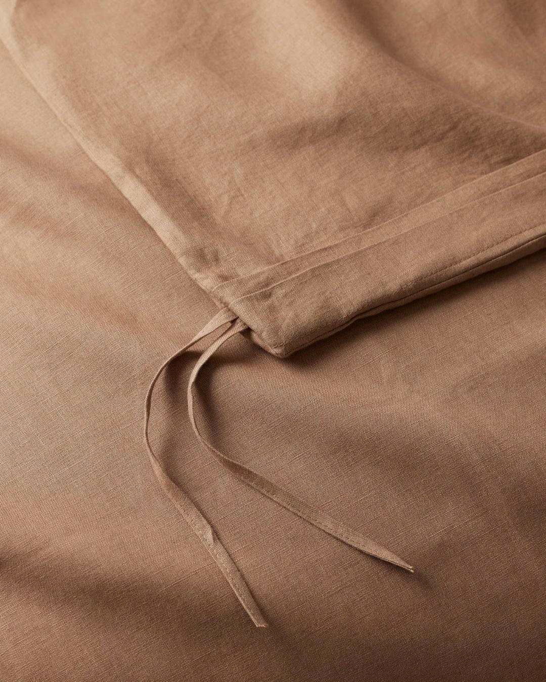Weave Home Bed Linen Weave Home Ravello Quilt Cover - Biscuit (Various Sizes) (7688007942393)