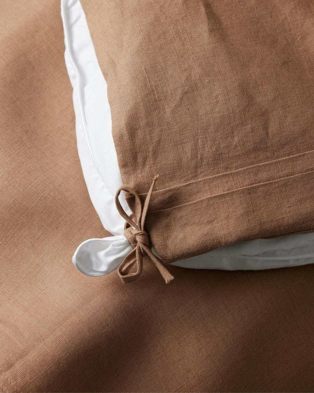 Weave Home Bed Linen Weave Home Ravello Quilt Cover - Biscuit (Various Sizes) (7688007942393)