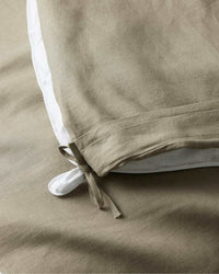 Weave Home Bed Linen Weave Home Ravello Quilt Cover - Caper (Various Sizes) (7687926710521)