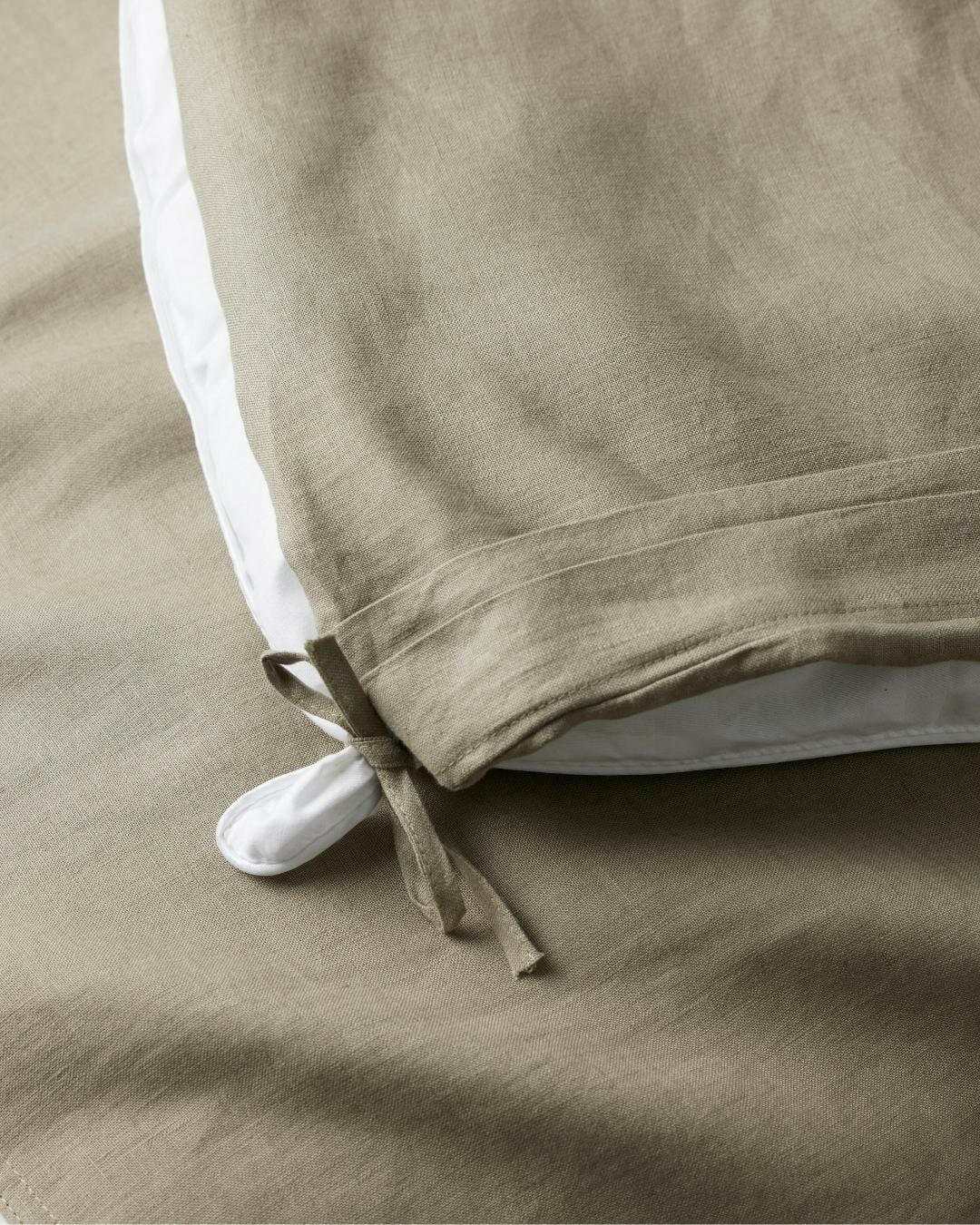 Weave Home Bed Linen Weave Home Ravello Quilt Cover - Caper (Various Sizes) (7687926710521)