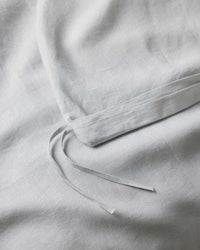 Weave Home Bed Linen Weave Home Ravello Quilt Cover - Silver (Various Sizes) (7688017379577)