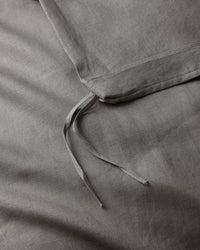 Weave Home Bed Linen Weave Home Ravello Quilt Cover - Charcoal (Various Sizes) (7687989526777)